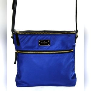 ♠️Kate Spade crossbody, nylon messenger bag. Great condition